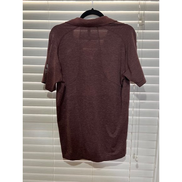 Lululemon Metal Vent Mens Polo Shirt - Size L - Picture 4 of 4